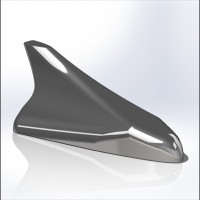 Car Antenna Cover